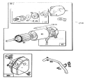 Page F Diagram and Parts List for 9374-1  Briggs and Stratton Generator